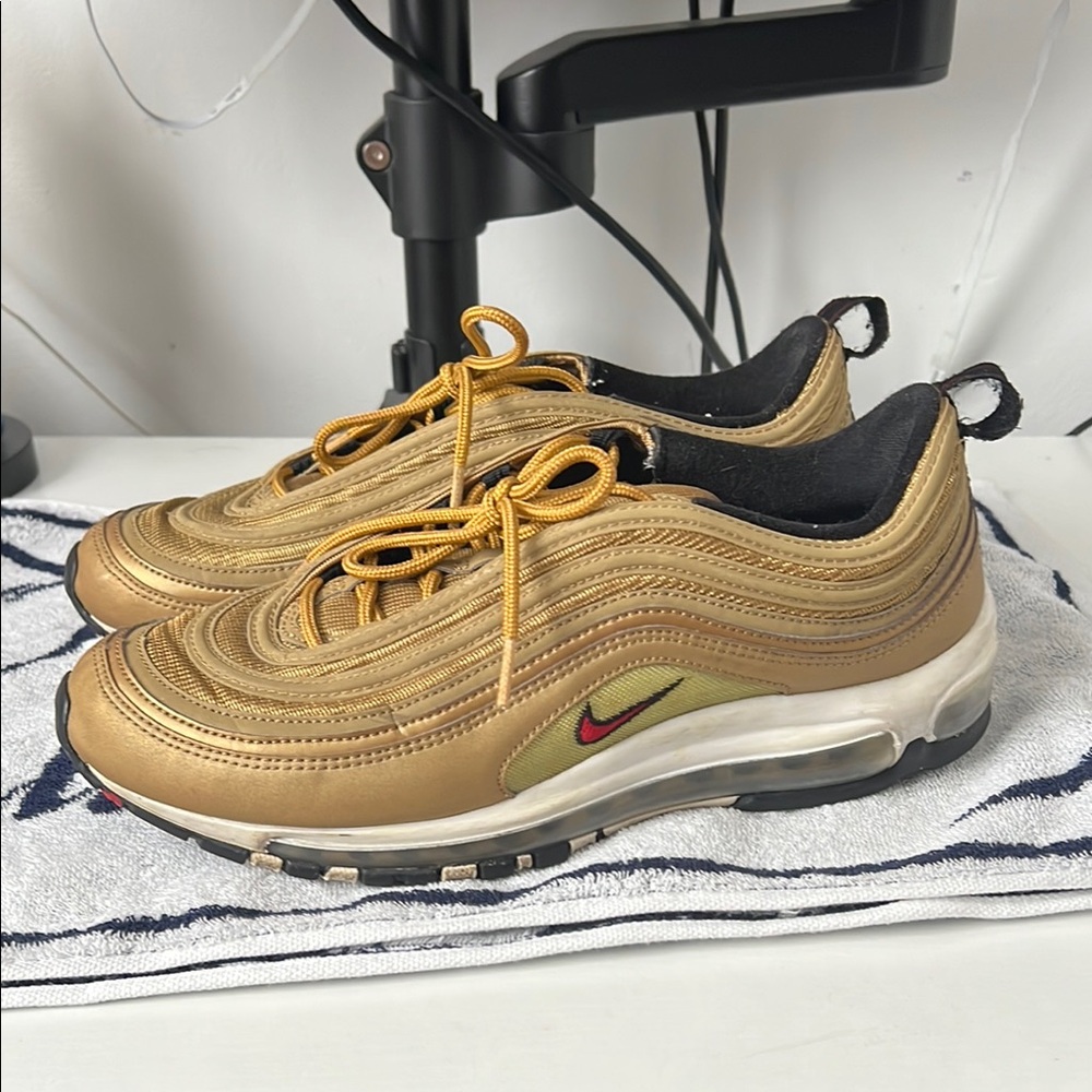 Nike Air Max 97 Gold